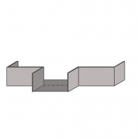 Wall Duct Transition Coupling 6'' to 18'' Wall Duct Transition Coupling 6'' to 18''